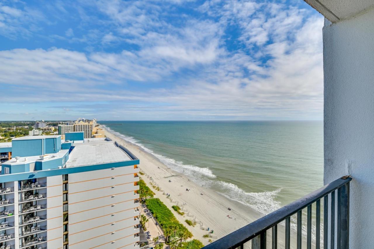 Oceanfront Myrtle Beach Condo With Balcony And Views! Exterior photo