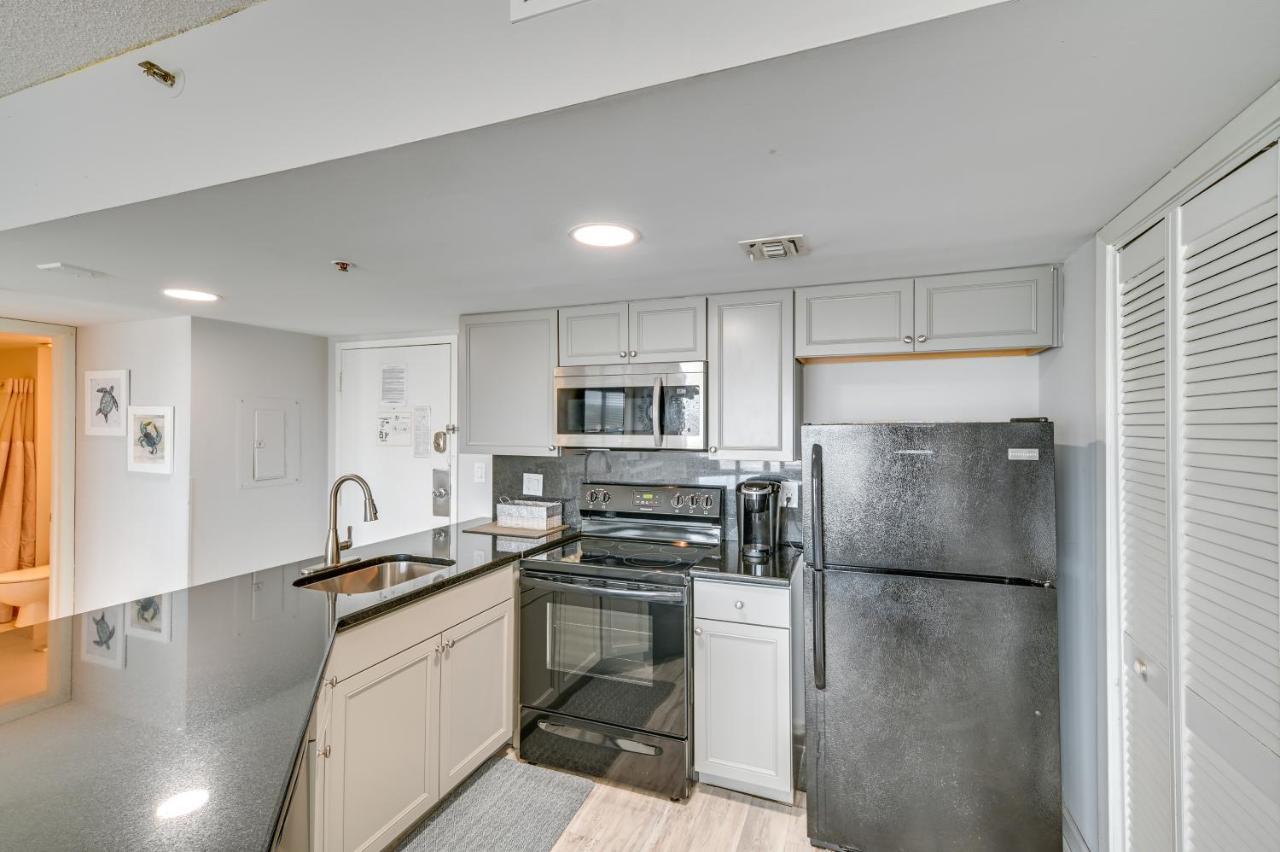 Oceanfront Myrtle Beach Condo With Balcony And Views! Exterior photo