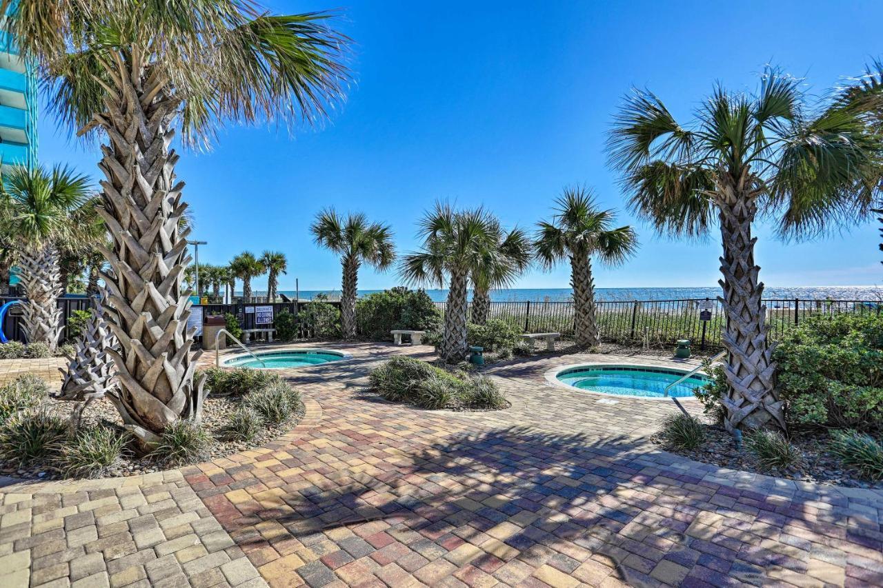 Oceanfront Myrtle Beach Condo With Balcony And Views! Exterior photo