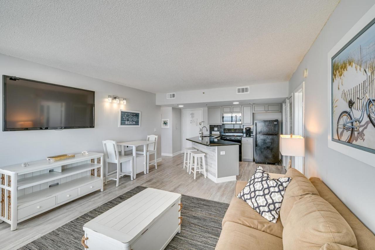 Oceanfront Myrtle Beach Condo With Balcony And Views! Exterior photo
